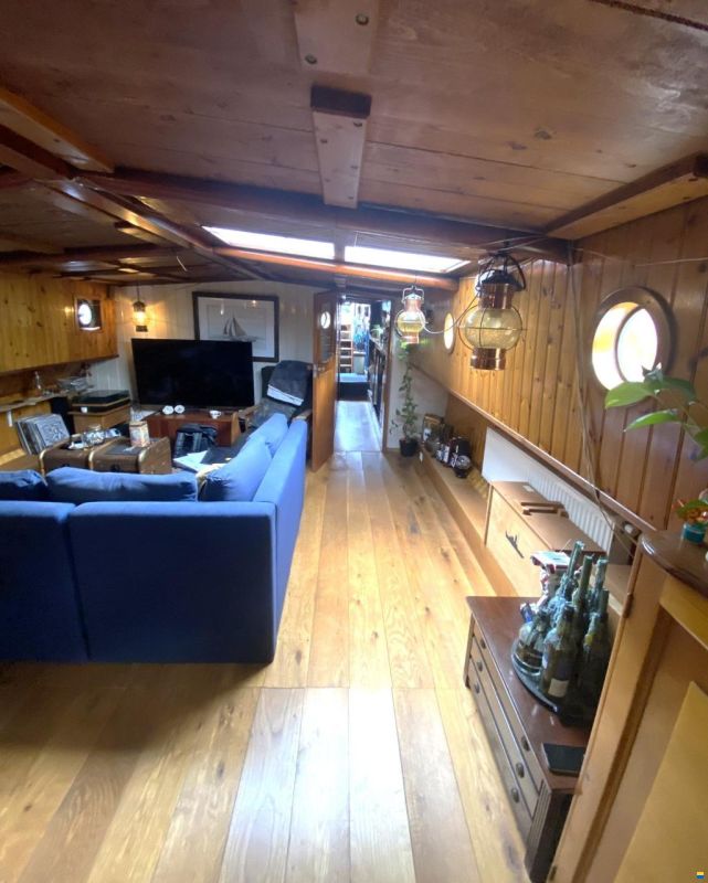 Klipperaak Woonschip