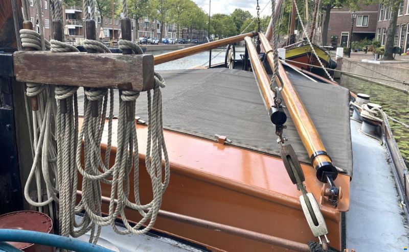 Klipperaak Woonschip
