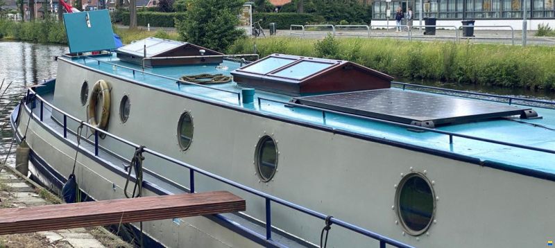Skutsje Varend Woonschip 19.98