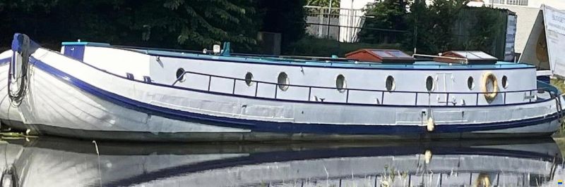 Skutsje Varend Woonschip 19.98