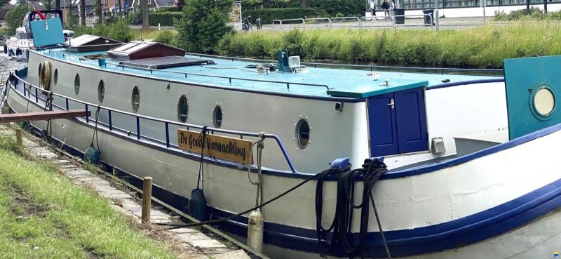 Skutsje Varend Woonschip 19.98