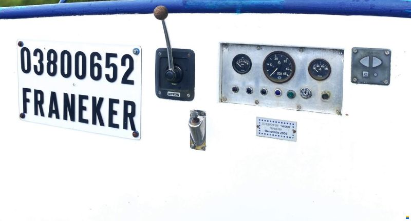 Skutsje Varend Woonschip 19.98
