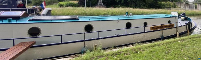 Skutsje Varend Woonschip 19.98