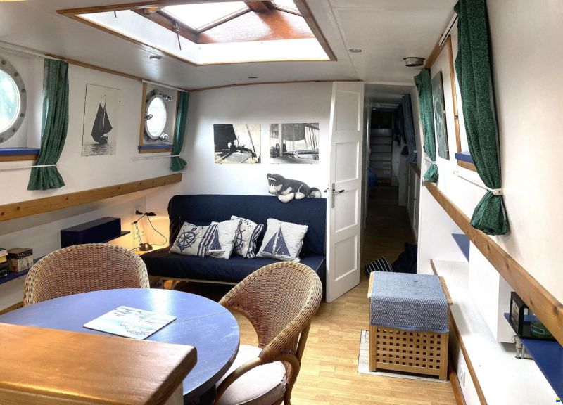Skutsje Varend Woonschip 19.98