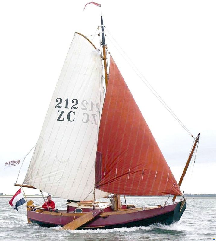 Zeeschouw Ontwerp W.H. Kind / A.H. Karss