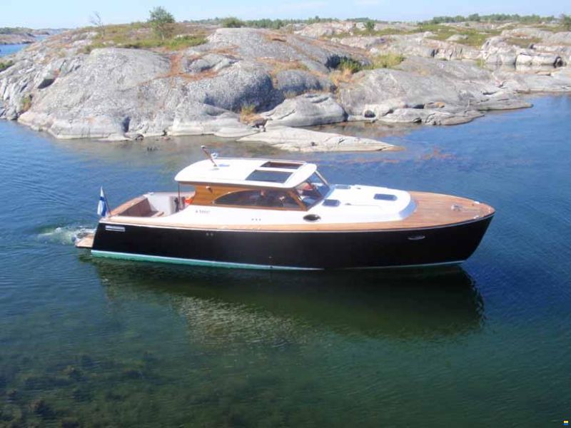 One Cathay Yachts 39 On-Off