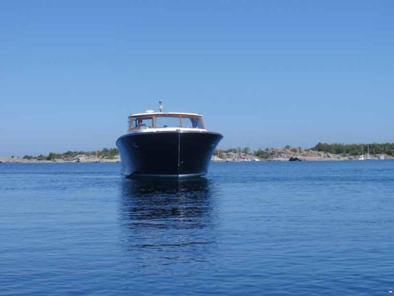 One Cathay Yachts 39 On-Off