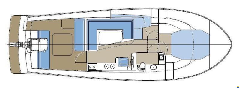One Cathay Yachts 39 On-Off