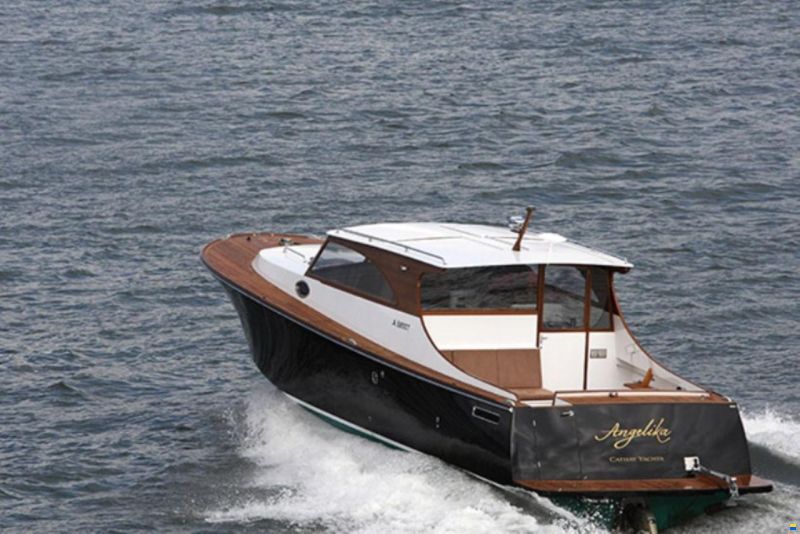 One Cathay Yachts 39 On-Off