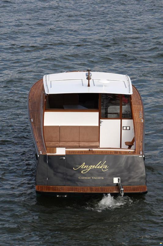 One Cathay Yachts 39 On-Off