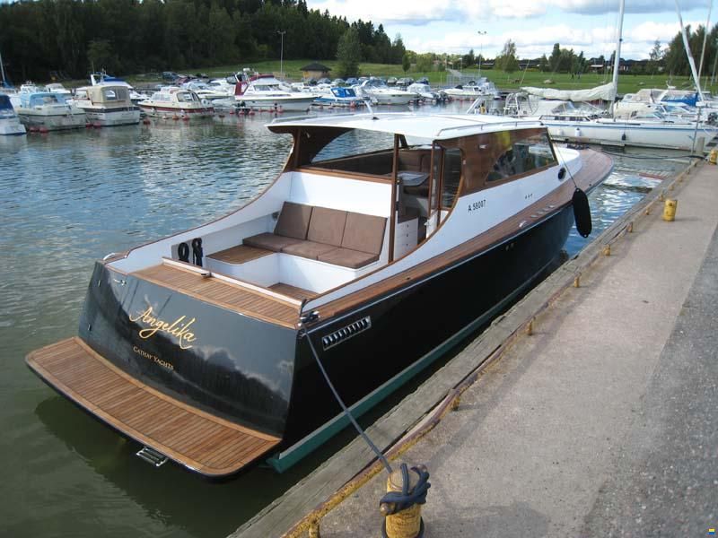 One Cathay Yachts 39 On-Off