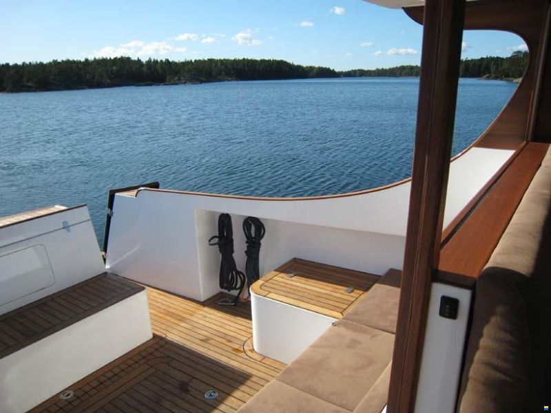 One Cathay Yachts 39 On-Off