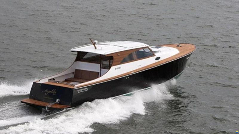One Cathay Yachts 39 On-Off