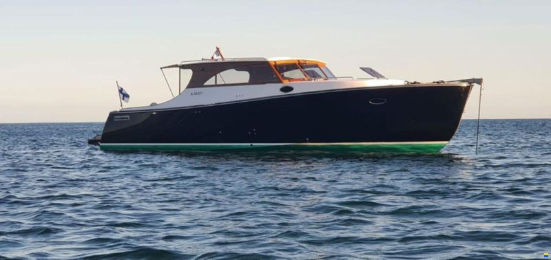 One Cathay Yachts 39 On-Off