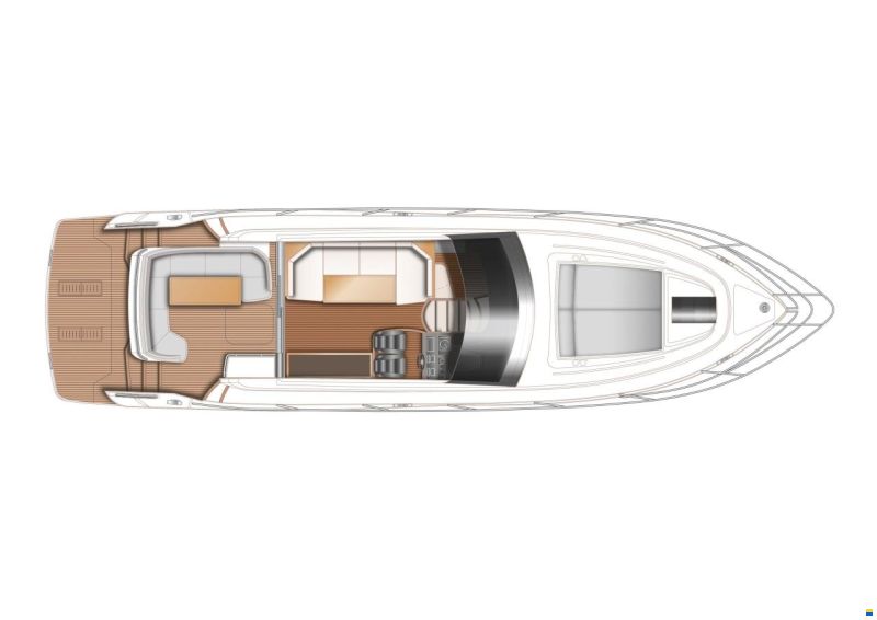 Princess V48 Open