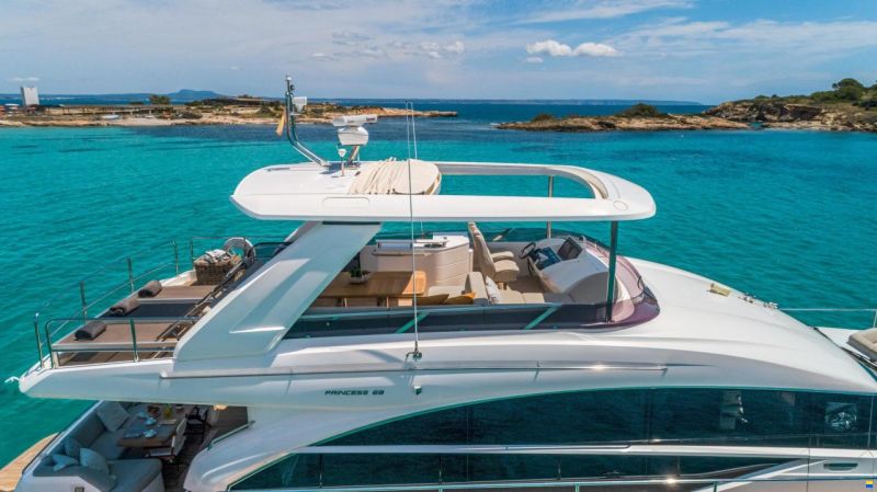 Princess 68