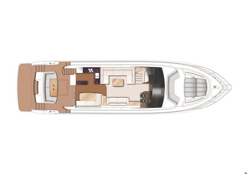 Princess 68