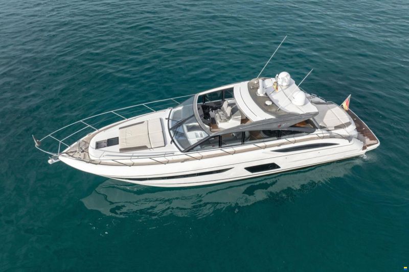 Princess V58 Open