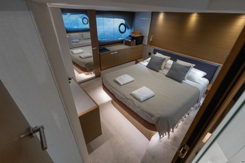 Princess V58 Open