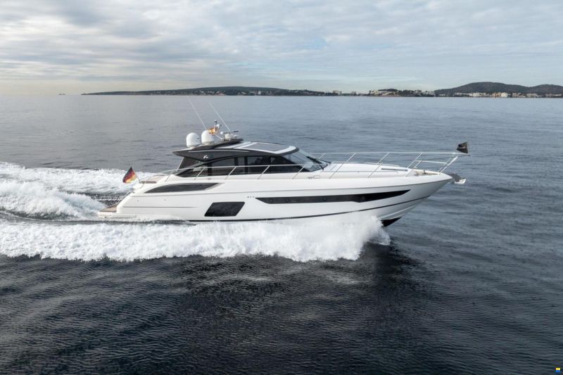 Princess V58 Open