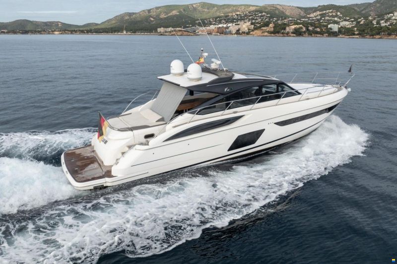 Princess V58 Open