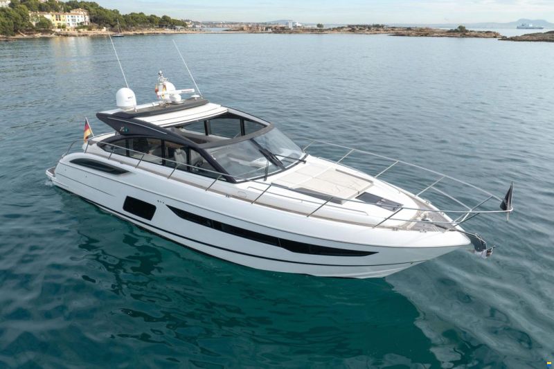 Princess V58 Open