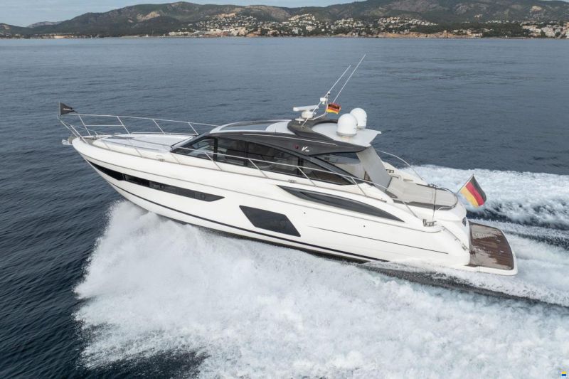 Princess V58 Open