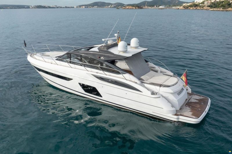 Princess V58 Open