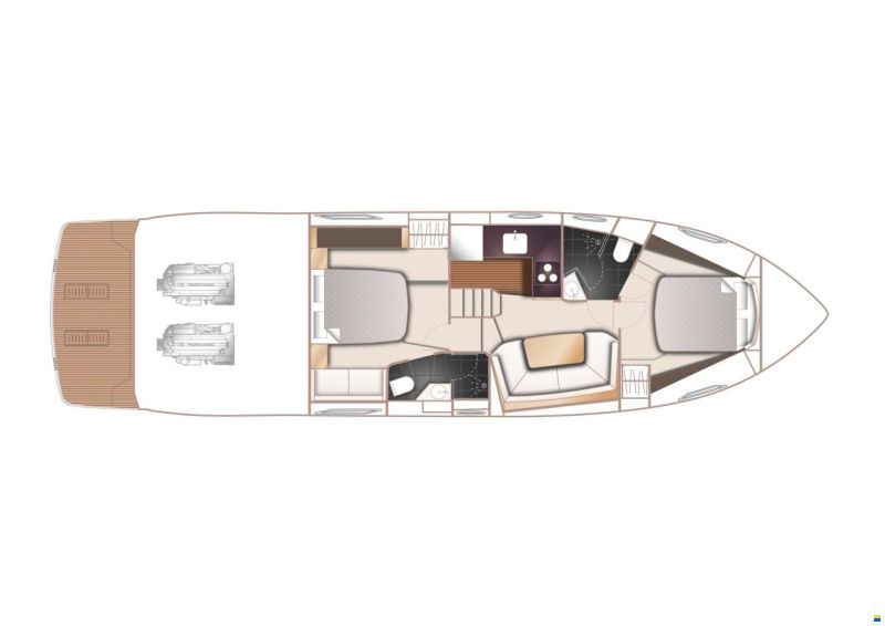 Princess V48 Open