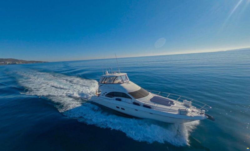 Sea Ray 550 DB