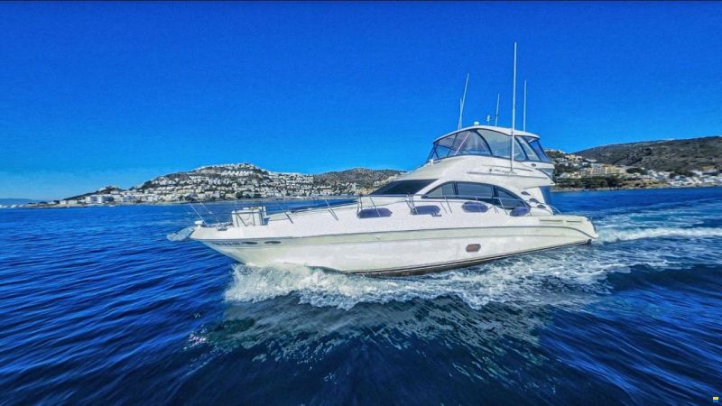 Sea Ray 550 DB
