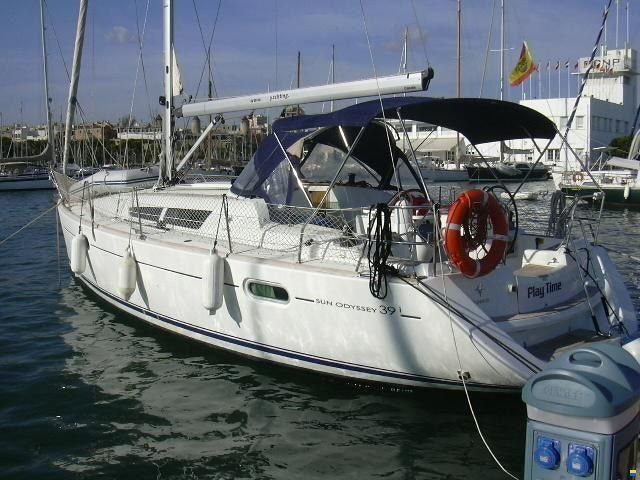 Jeanneau Sun Odyssey 39i