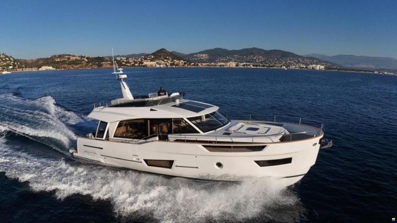 Greenline 50 Fly