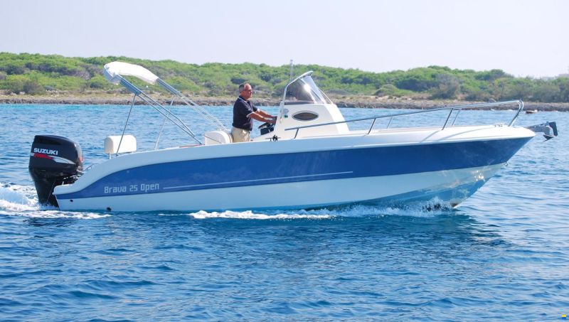 Mingolla Brava 25 Open