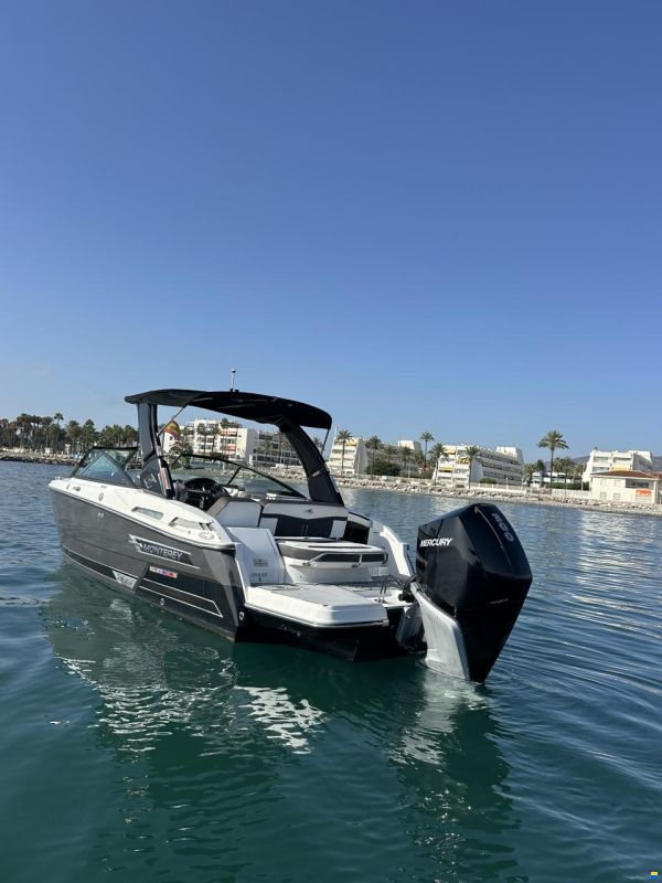 Monterey 255SS