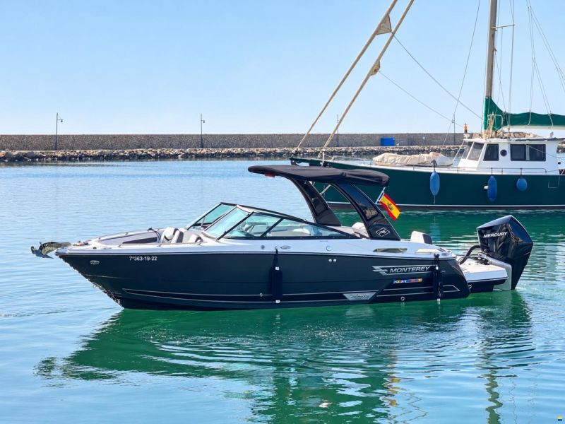 Monterey 255SS