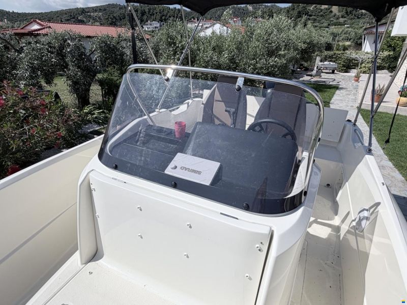 Quicksilver 605 Open