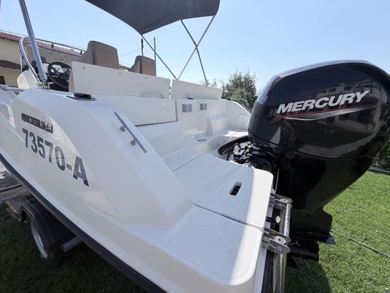 Quicksilver 605 Open