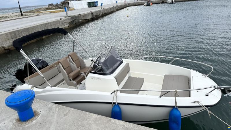Quicksilver 605 Open