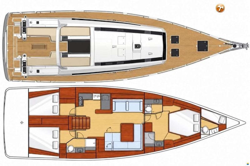 Beneteau Oceanis 55
