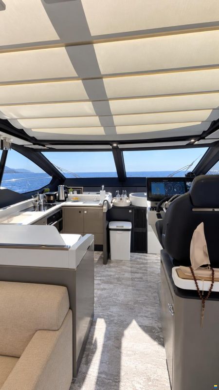 Azimut S7 2018-STABILIZER-