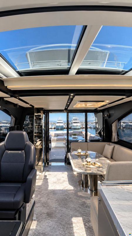 Azimut S7 2018-STABILIZER-