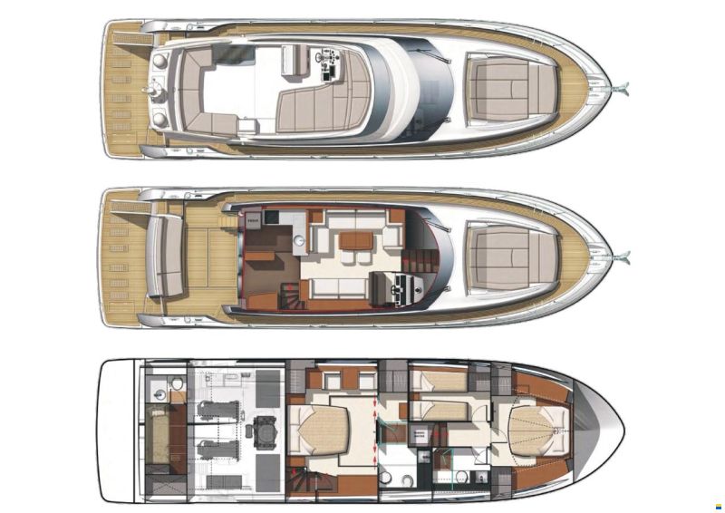 Prestige 550 FLY