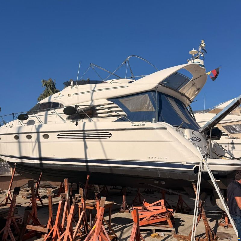 Fairline Squadron 55