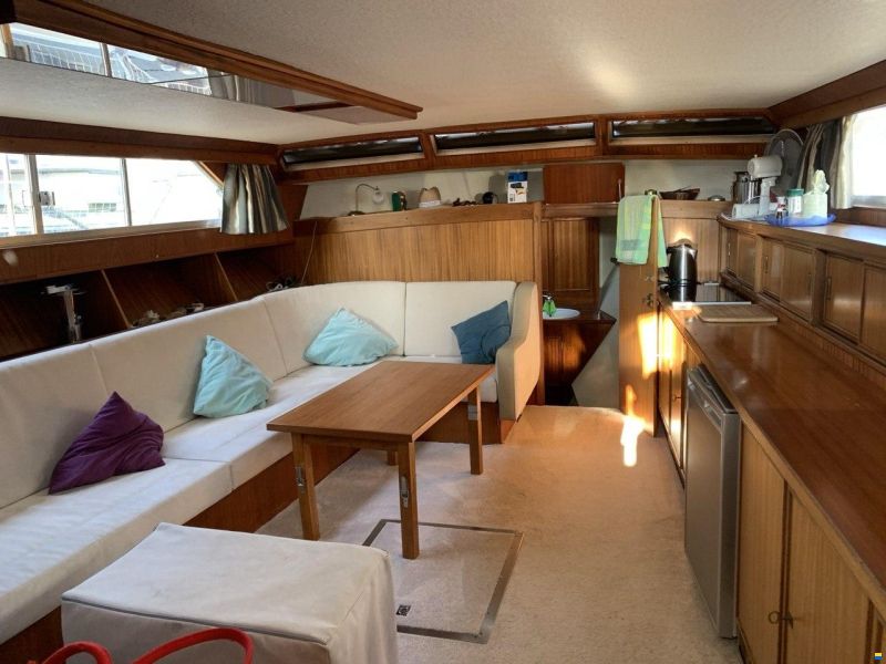 Bootswerft-Brauer-Bützfleth 48 Pilothouse