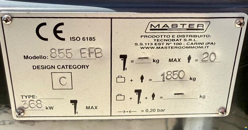 Master Yacht 855 EFB