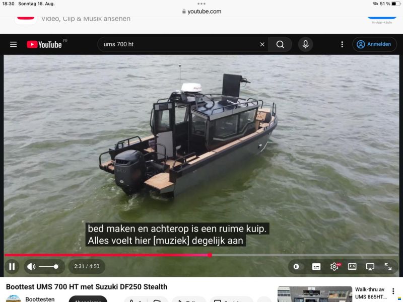 UMS-Boat UMS 700 Ht