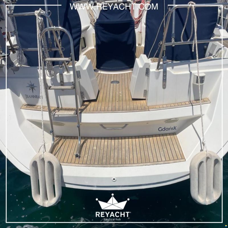 Jeanneau Sun Odyssey 45