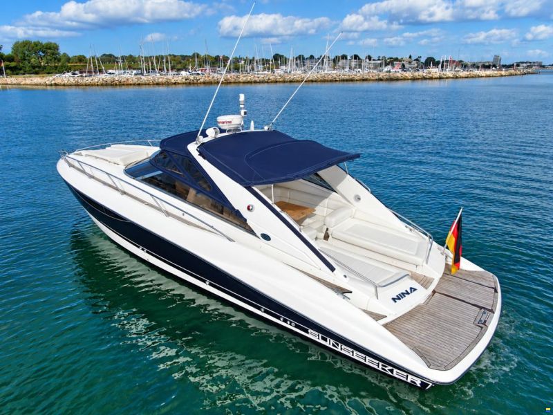 Sunseeker Superhawk 43