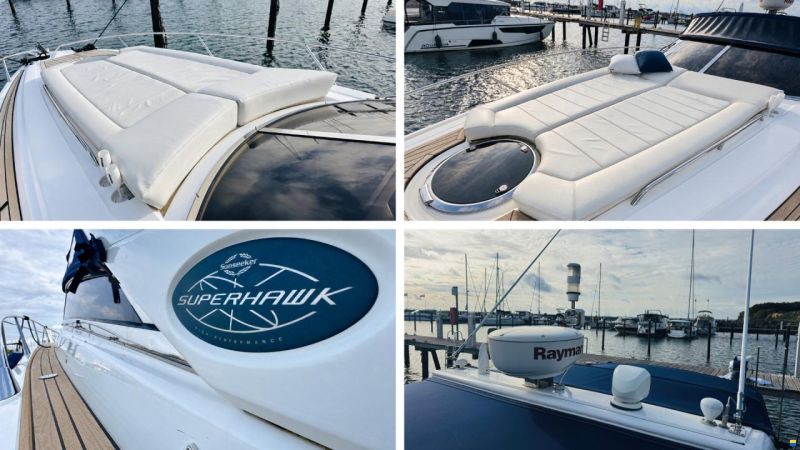 Sunseeker Superhawk 43
